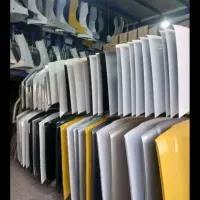 قطعات بدنه فابریک رنگی یزدانی