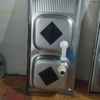 سینک ظرفشویی تمام استیل