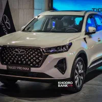 Tiggo 7 pro max دو دیفرانسیل / نمایندگی 377