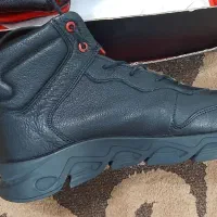 کفش نیم بوت پانلی|کیف، کفش، کمربند|رشت, حمیدیان|دیوار