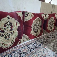 ۴ عدد (۲جفت) پشتی دکمه ای در حد نو و کاملا سالم