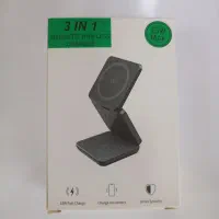 شارژر وایرلس سه کاره