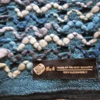 شال بافت وارداتی رنگ ترکیبی سبزآبی|لباس|شیراز, چنچنه|دیوار