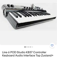 فروش میدی کنترلر برند امریکایی|پیانو، کیبورد، آکاردئون|شیراز, کوزه گری|دیوار