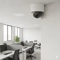 نصب و فروش دوربین مداربسته|دوربین مداربسته|اصفهان, مفتح|دیوار