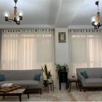 مبل 7 نفره و فرش 12 و 9 متری در حد نو|مبلمان خانگی و میز عسلی|کرج, شهرک مترو|دیوار
