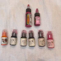 فروش لوازم تتو(میکرو ابرو،شیدوکانتورلب،خط چشم)|آرایشگاه و سالن‌های زیبایی|رشت, دیلمان|دیوار