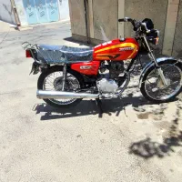 موتور هندا ۱۲۵پلاک ملی مدل۹۱تک برگ سند بکر بکر