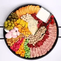 انواع سینی فینگر فود و مزه|خوردنی و آشامیدنی|شیراز, تاچارا|دیوار
