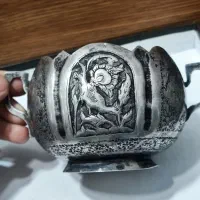 نقره قاجاری|کلکسیون اشیاء عتیقه|تهران, فلسطین (میدان انقلاب)|دیوار