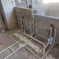 لوله کشی آب گاز فاضلاب