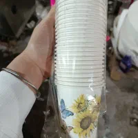 لیوان کاغذی|ظروف نگهدارنده، پلاستیکی، یکبارمصرف|احمدآبادمستوفی, |دیوار