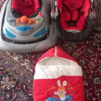 کریروکیسه خواب وکالسکه درحدنو