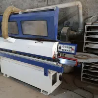 دستگاه لبه چسبان و مکنده دو قلو