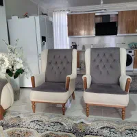 مبل هشت نفره ترک|مبلمان خانگی و میز عسلی|بم, |دیوار