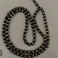 تسبیح نقره کوب ۹۹ تایی|کلکسیون اشیاء عتیقه|زاهدان, |دیوار