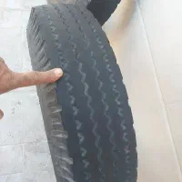 لاستیک جلو نیسان 16 700 دست دوم|قطعات یدکی و لوازم جانبی|رامهرمز, |دیوار