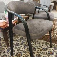 دو عدد صندلی اداری