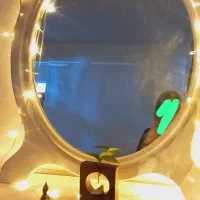 تخت و دراور سفید و نو