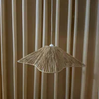 لوستر مکرومه / لوستر رافیا