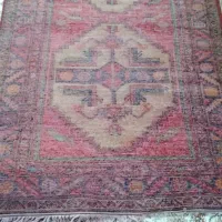 قالیچه دست بافت قدیمی|فرش|کرمانشاه, |دیوار