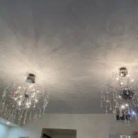 دوعدد لوستر|لوستر و چراغ آویز|تهران, تهرانپارس غربی|دیوار