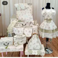 دوخت ست آشپزخانه، پیشبند،دمکنی و..