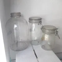 بانکه های شیشه ای خارجی و ایرانی|ظروف نگهدارنده، پلاستیکی، یکبارمصرف|مشهد, گلبرگ شمالی|دیوار