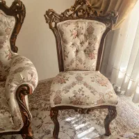 مبل استیل سلطنتی۹نفره کاملا نو