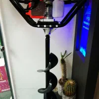 چاله کن دستی تک نفره اس کا ان 68 سی سی با مته فول|ماشینآلات صنعتی|تهران, شهید رجایی|دیوار