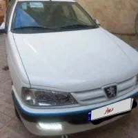 پژو پارس xu7p سفید|خودرو سواری و وانت|تهران, شهرک ولیعصر شمالی|دیوار