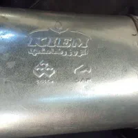 منبع اگزوز پراید بلوچی