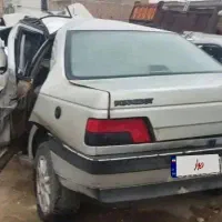 پژو405تصادفی