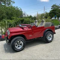 جیپ کروک کلاسیک مدل ۱۳۶۵|خودرو کلاسیک|تهران, اقدسیه|دیوار