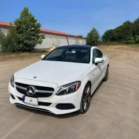 بنز c300 کوپه ۲۰۱۷ گذر منطقه