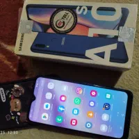 گوشی سامسونگa10sباکارتن شارژر انتقال مالکیت