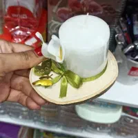 گیفت شمع و گیفت سبد گل