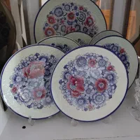 سرویس ۷ پارچه قدیمی ژاپنی کلکسیونی