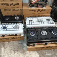 انواع اجاق گاز دوشعله وسه شعله لعابی شهری وکپسولی