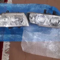 یک جفت چراغ جلوی سمند مارک SNT در حد نو