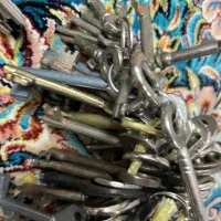 یک سری کلید کلکسیونی قدیمی  وجدید