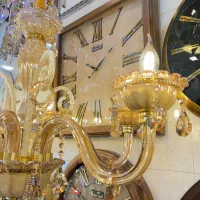 مدل بلوری تمام خارجی|لوستر و چراغ آویز|اراک, |دیوار