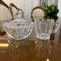 حراج سرویس خورشیدی و انواع فنجان و قندان کریستال|حراج|مشهد, سناباد|دیوار