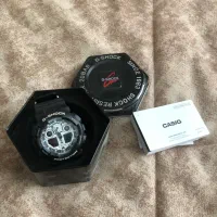 (اصلی)ساعت جی شاک کاسیو مدل GA-100BW-1ADR