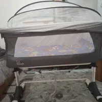 گهواره ننو،گهواره تخت شو زویا ،کریر|اسباب و اثاث بچه|قروه, |دیوار