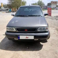 پراید ۸۷ بی رنگ