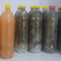سرکه سیب خانگی و خیارشور15لیتری موجوده