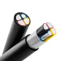 کابل آلومینیومی 25×2 برق اصلی ساختمان وپروژه‌صنعتی