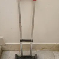 چرخ کوله کیف مدرسه دخترانه دسته صورتی