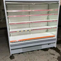 خریدار و فروش یخچال صنعتی ایستاده فریزر پرده هوا|فروشگاه و مغازه|تهران, تهرانسر مرکزی|دیوار